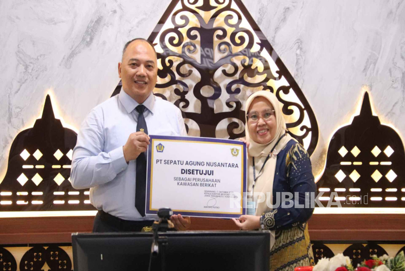 Pabrik Sepatu Sukoharjo Peroleh Fasilitas Kepabeanan, Siap Serap Ribuan Tenaga Kerja Lokal
