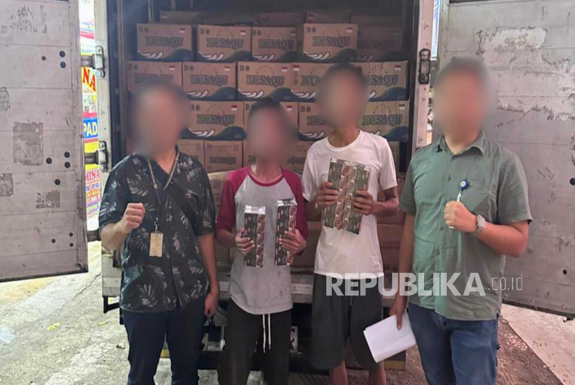 Lagi, Bea Cukai Gagalkan Penyelundupan Rokok Ilegal Senilai Rp1,3 Miliar di Jateng