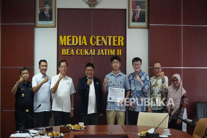 Pabrik Mainan di Ngawi Resmi Terima Izin Fasilitas Kawasan Berikat