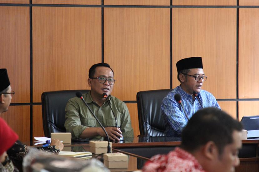 Kanwil Kemenag Nusa Tenggara Barat (NTB) siap menggelar Upacara Hari Santri Nasional 2023. 