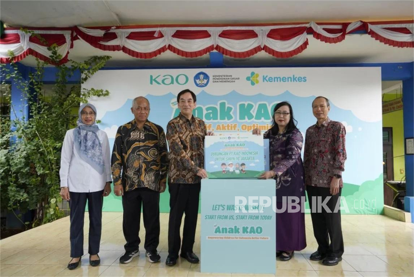 Kao Indonesia kembali menggelar program edukasi Anak KAO (Kreatif, Aktif, Optimis) – Sekolah Sehat 2025 di SMPN 16 Jakarta.