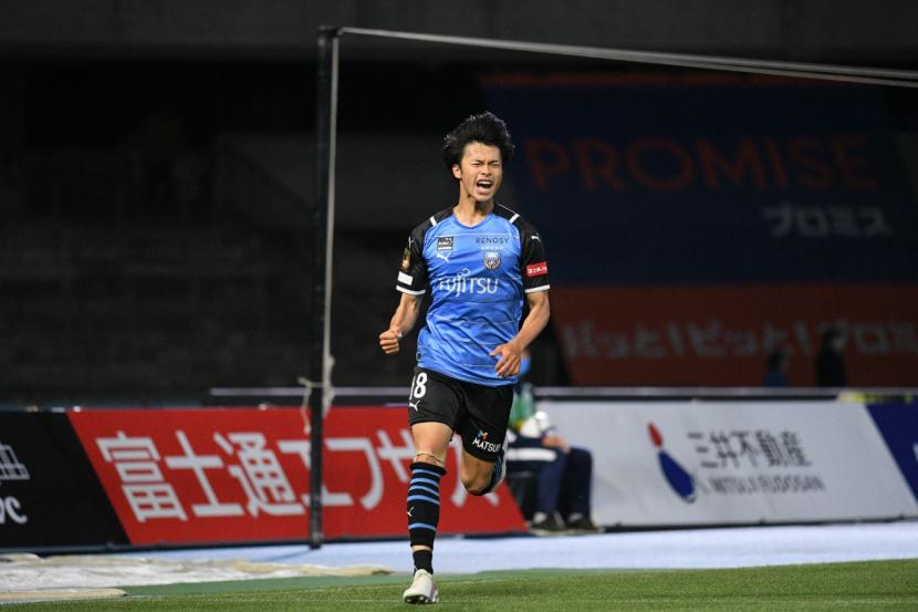 Kaoru Mitoma, pemain Brighton and Hove Albion asal Jepang.