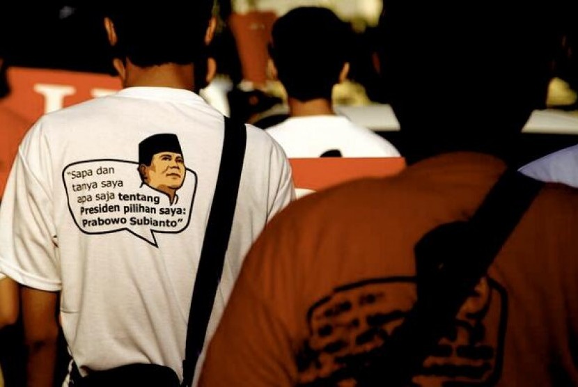 Prabowo's supporters