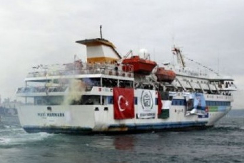 Kapal aktivis Mavi Marmara