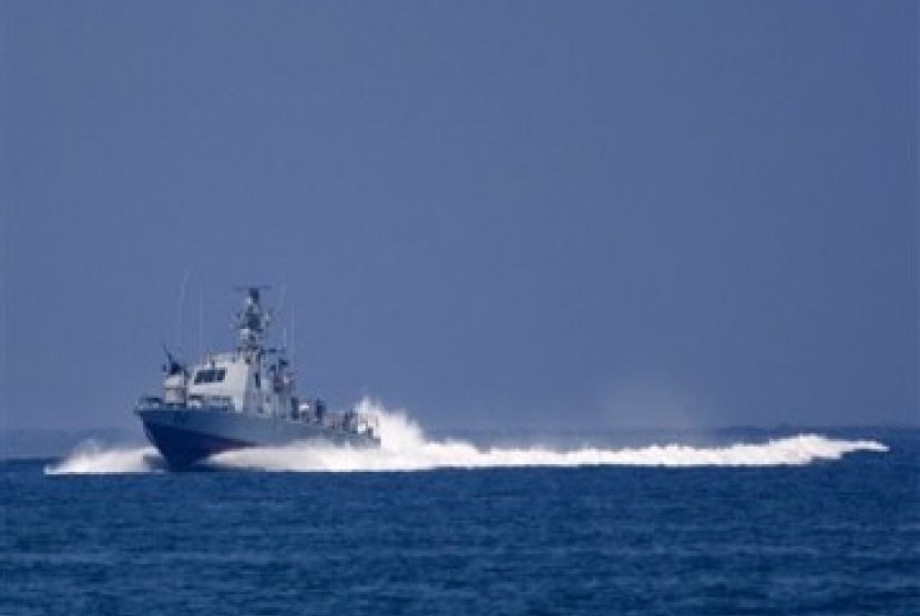 Kapal angkatan laut Israel