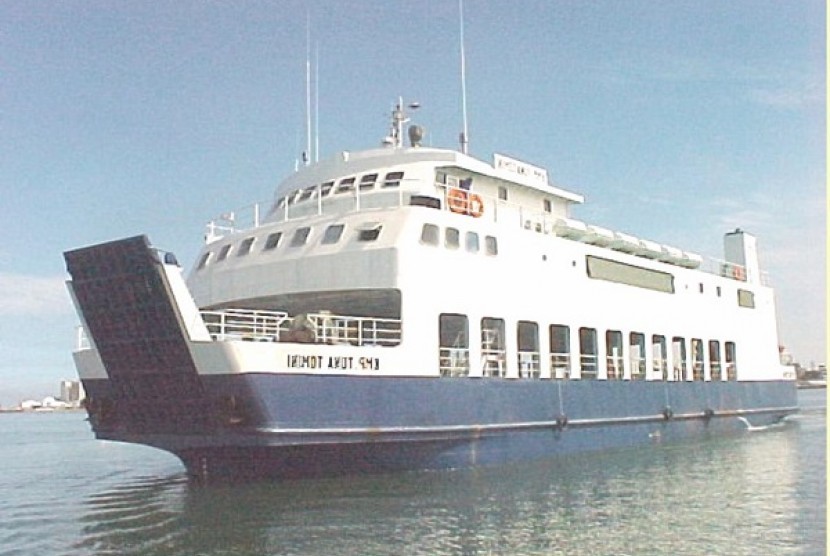 Kapal Ferry (ilustrasi). Kantor Kesyahbandaran dan Otoritas Pelabuhan (KSOP) Tanjungpinang, Kepulauan Riau (Kepri), telah menyiapkan 59 armada kapal angkutan mudik Idul Fitri 1444 Hijriah/tahun 2023 di Pelabuhan Sri Bintan Pura (SBP).