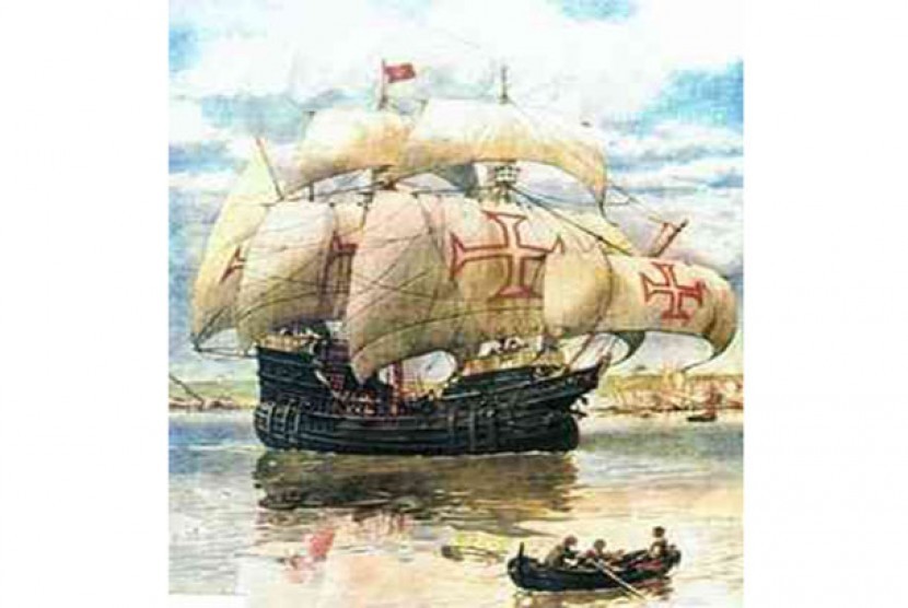 Kapal Flor de la Mar dibangun tahun 1502 dan dinyatakan hilang dan diduga tenggelam tahun 1511.