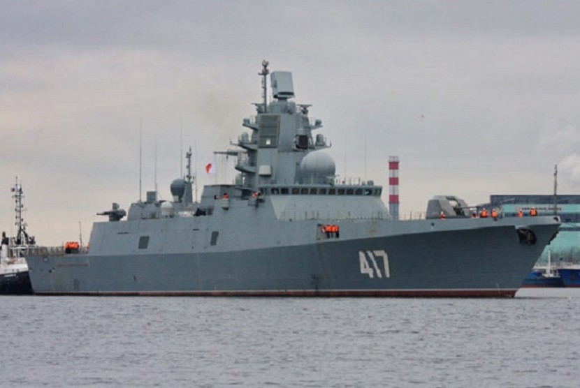 Kapal Freigate Rusia, Admiral Gorshkov.