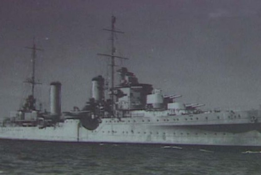 Kapal HMAS Perth dalam Perang Dunia II.