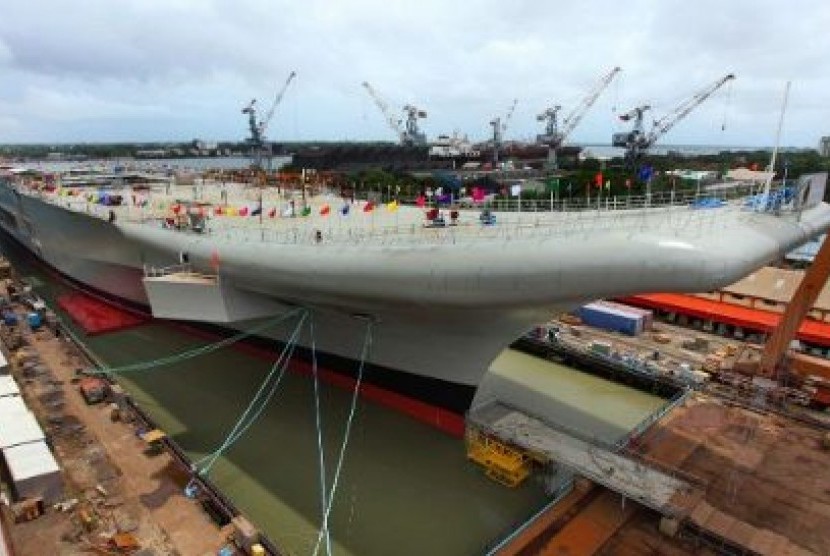 Kapal Induk pertama India, INS Vikrant