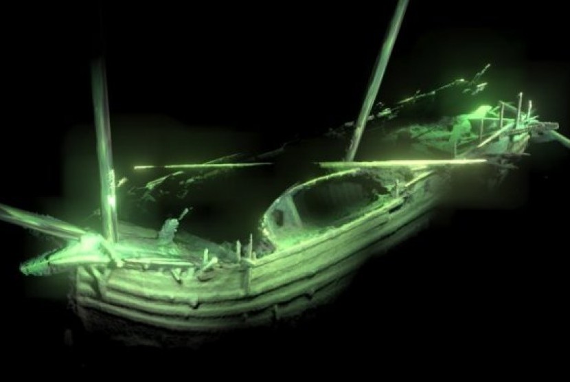 Kapal misterius di Laut Baltik berusia 500 tahun. 