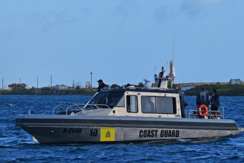 Kapal patroli Metal Shark (ilustrasi).