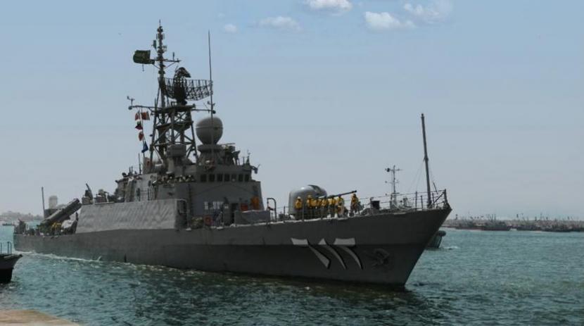 Arab Saudi dan Pakistan Luncurkan Latihan AL Gabungan. Kapal perang Angkatan Laut Arab Saudi.