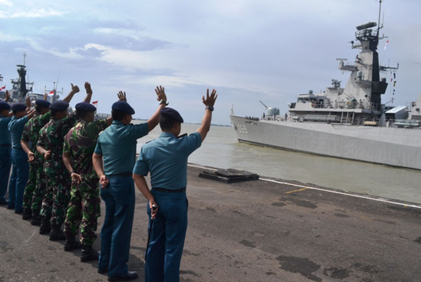 Kapal perang Koarmaritim