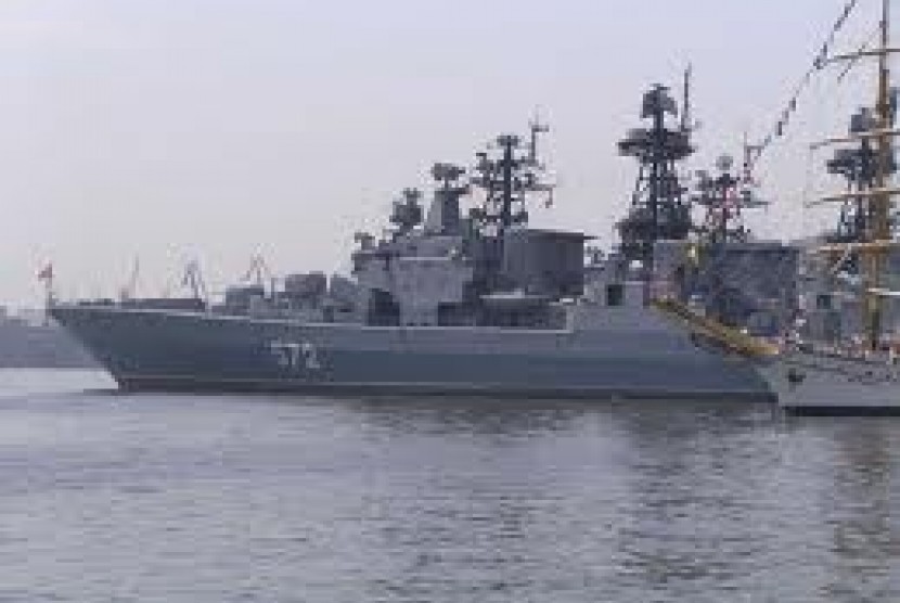 Kapal perang Rusia