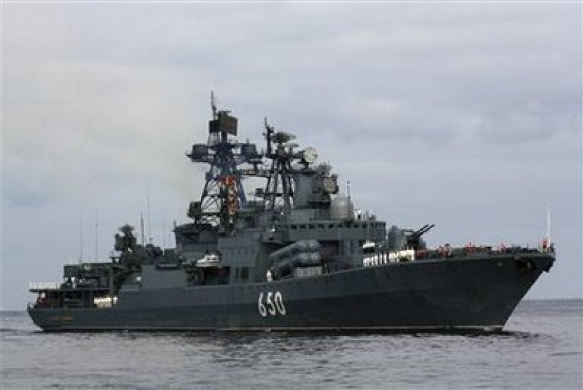 Kapal Perang Rusia Admiral Chabanenko