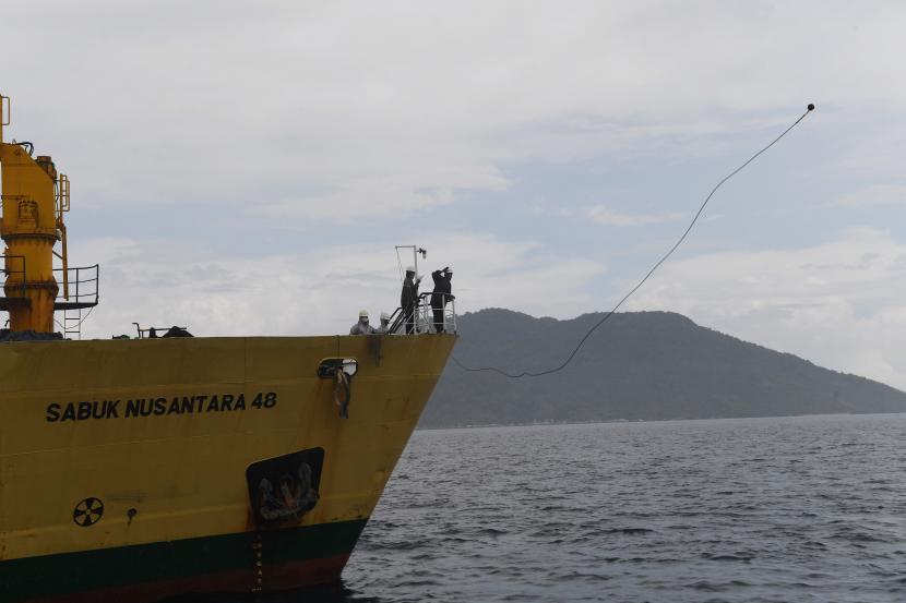 Kapal Perintis Sabuk Nusantara (ilustrasi). PT Pelni gelar program padat karya di Ambon, Provinsi Maluku.