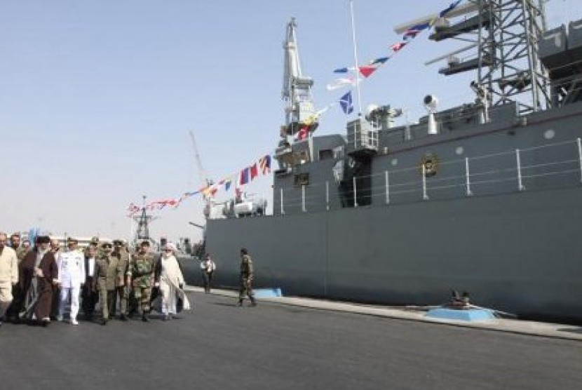 Kapal Perusak Iran, Jamaran lengkap dengan rudal jelajah jarak jauh