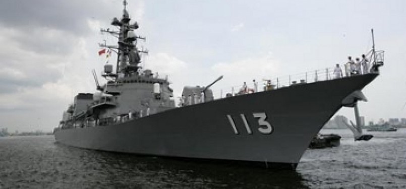 Kapal perusak Pasukan Bela Diri Maritim Jepang