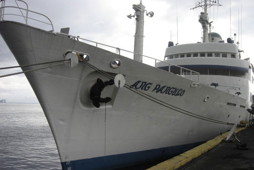 Kapal pesiar kepresidenan Filipina, BRP Ang Pangulo.