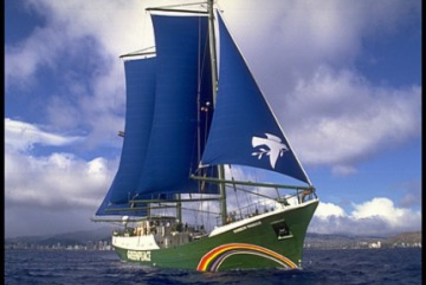 Kapal Rainbow Warrior