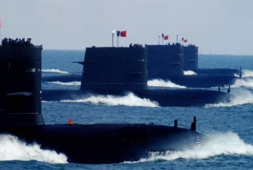Chinese submarines