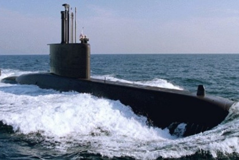 A submarine