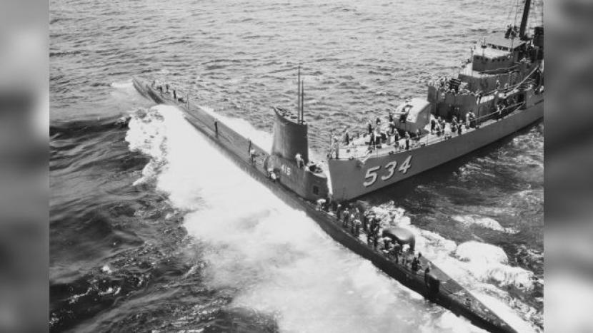 Kapal selam milik Angkatan Laut Amerika Serikat (AS) yang tenggelam lebih dari 60 tahun lalu di dekat wilayah perairan Oahu, Hawaii.