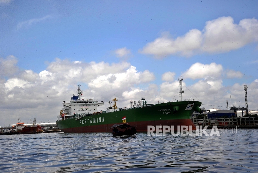 Pelabuhan Tanjung Priok, Jakarta.  (Republika/Tahta Aidilla)