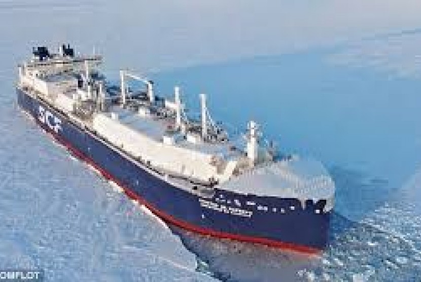 Kapal tanker Rusia