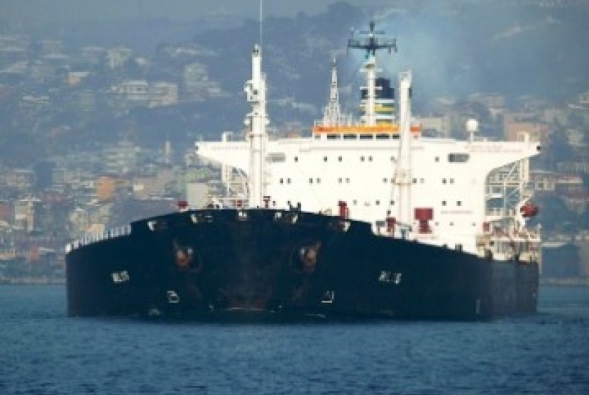 Kapar tanker (Ilustrasi)