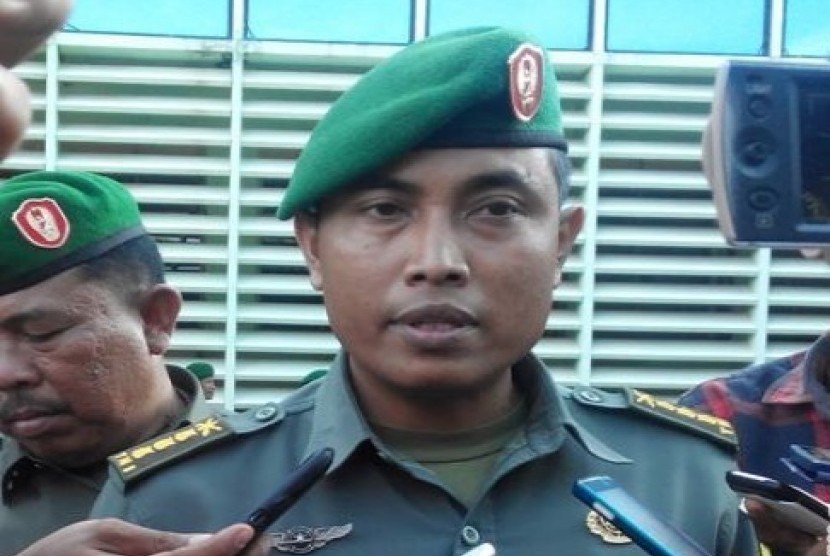 Kapendam II/Sriwijaya Kolonel Arh Syaepul Mukti Ginanjar.