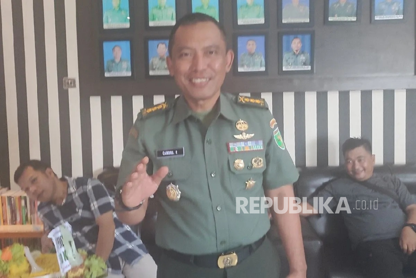 Kapendam XVII/Cenderawasih Kolonel Inf Chandra Kurniawan.