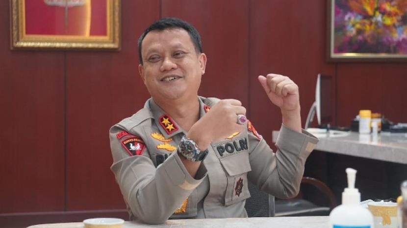 Kapolda Banten Irjen Pol Dr Rudy Heriyanto, mendapat penghargaan dari Forum Jurnalis Jakarta 