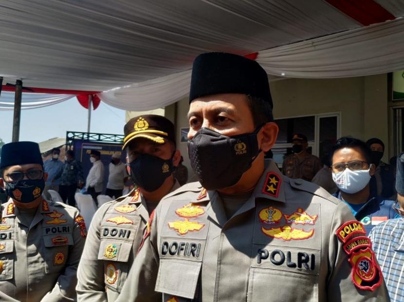 Kapolda Jawa Barat (Jabar), Irjen Ahmad Dofiri.