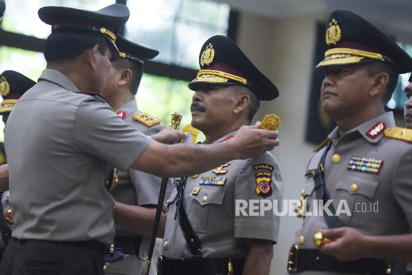 Kapolda Jabar Irjen Pol Jodie Rooseto