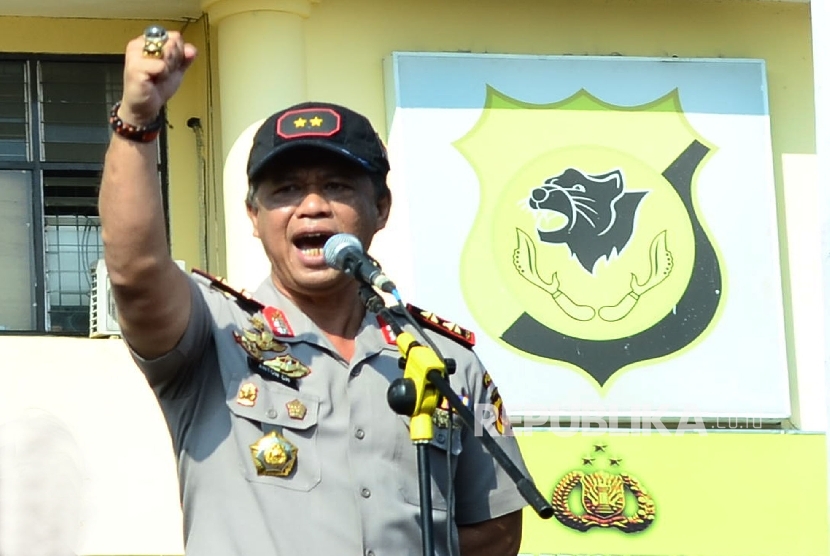 Mantan kapolda Jawa Barat Irjen Polisi Anton Charliyan.