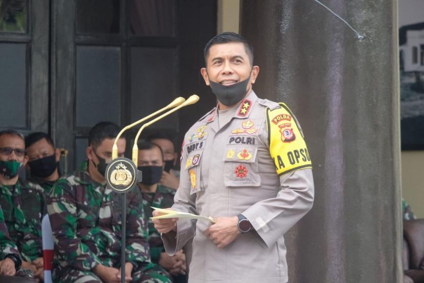 Kapolda Jawa Barat Irjen Pol Rudy Sufahriadi  