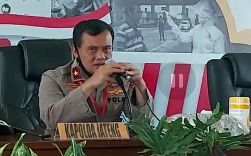 Kapolda Jawa Tengah, Brigjen Pol Ahmad Luthfi