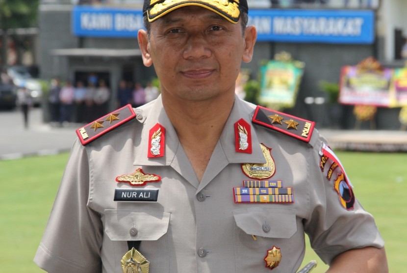 Kapolda Jawa Tengah Inspektur Jenderal Noer Ali.