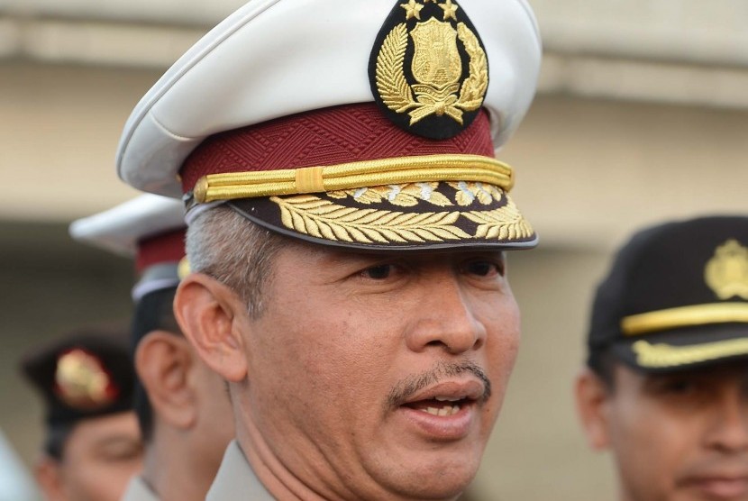 Kapolda Jawa Tengah Inspektur Jenderal Polisi Condro Kirono.