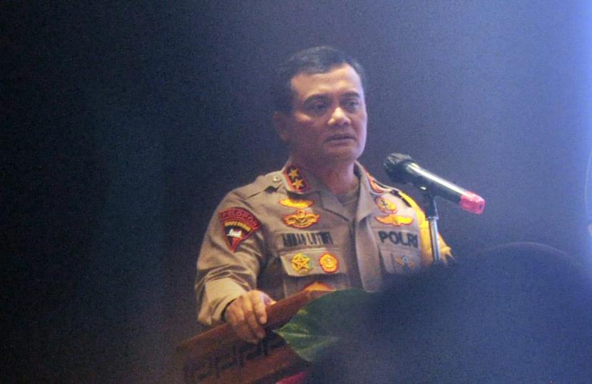 Kapolda Jawa Tengah, Irjen Pol Ahmad Luthfi