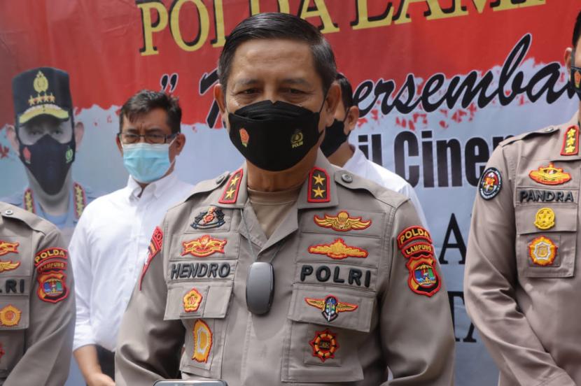  Kapolda Lampung Irjen Pol Hendro Sugiatno menegaskan bahwa, jika ada warga Lampung yang melawan pelaku pembegalan maka akan langsung diberi penghargaan.