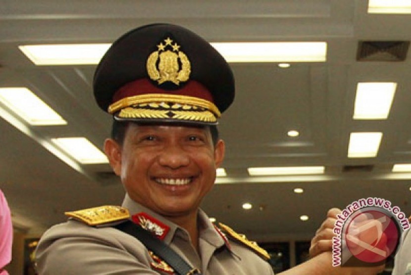 Kapolda Metro Jaya Inspektur Jenderal Polisi Tito Karnavian 