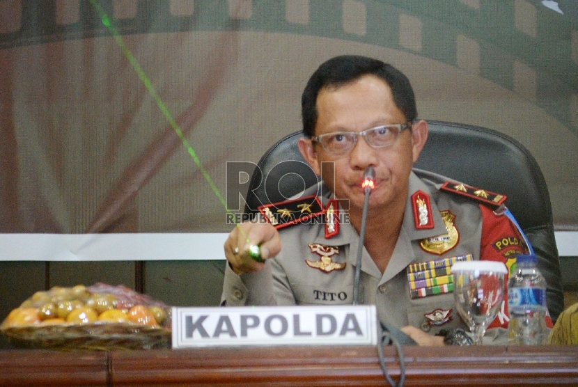 Police Inspector General Tito Karnavian