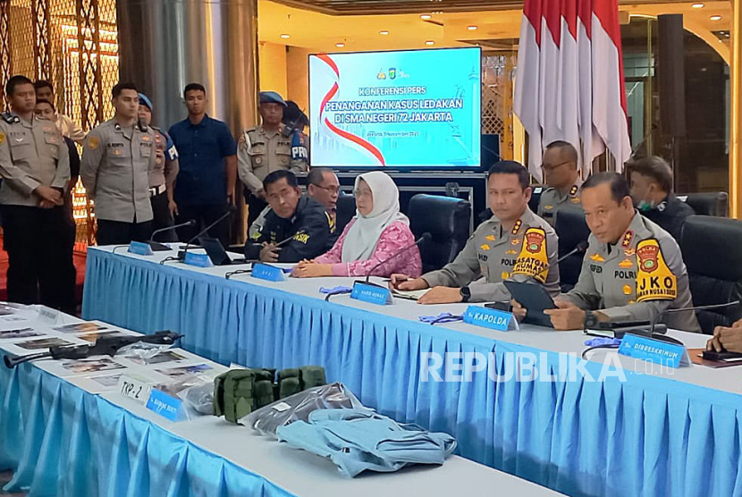 Kapolda Metro Jaya Tegaskan Ledakan di SMAN 72 Tak Terkait Jaringan Terorisme
