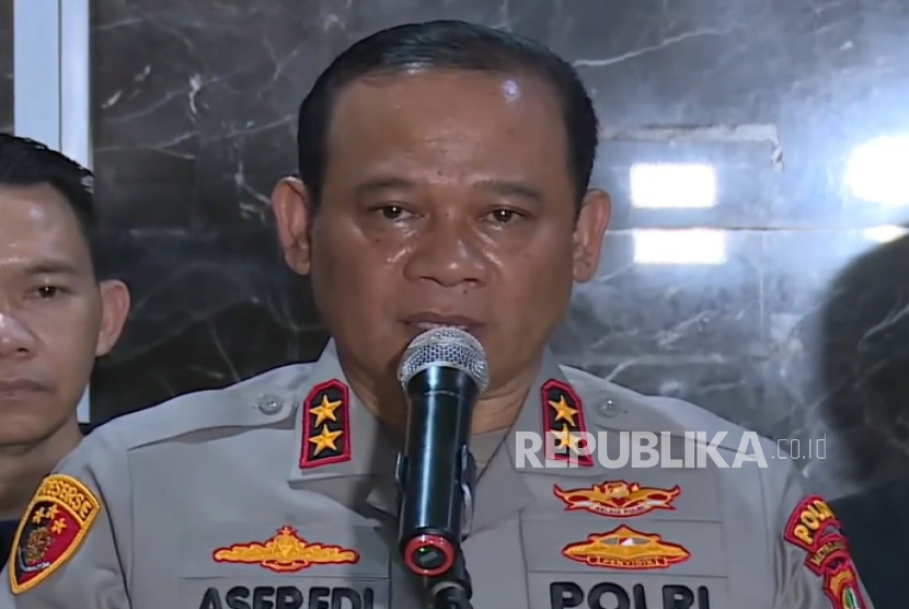 Kapolda Metro Jaya Irjen Pol Asep Edi Suheri 