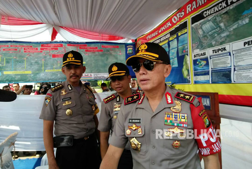 Kapolda Metro Jaya Inspektur Jenderal Mochamad Iriawan.