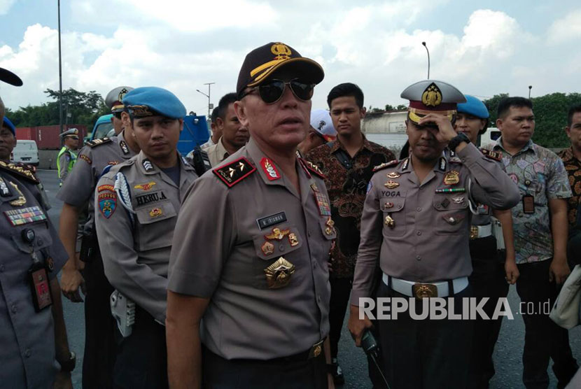 Jakarta Metro Police Chief Mochamad Iriawan