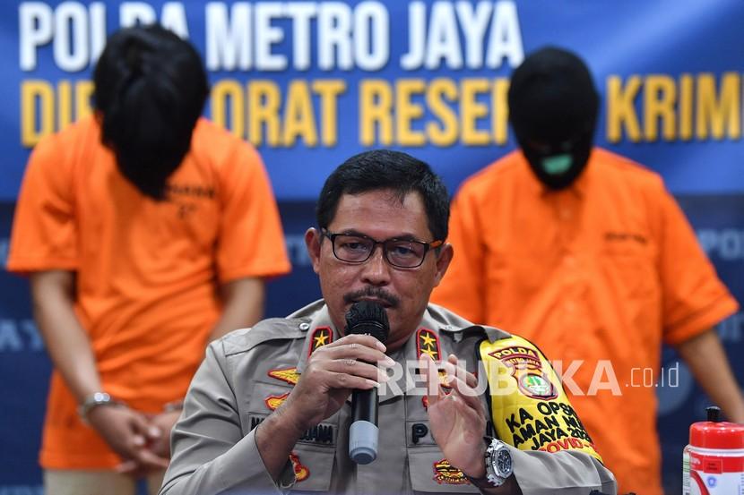 Kapolda Metro Jaya Irjen Pol Nana Sudjana mengatakan setidaknya 12 tersangka begal sepeda telah dibekuk hingga Sabtu (7/11).